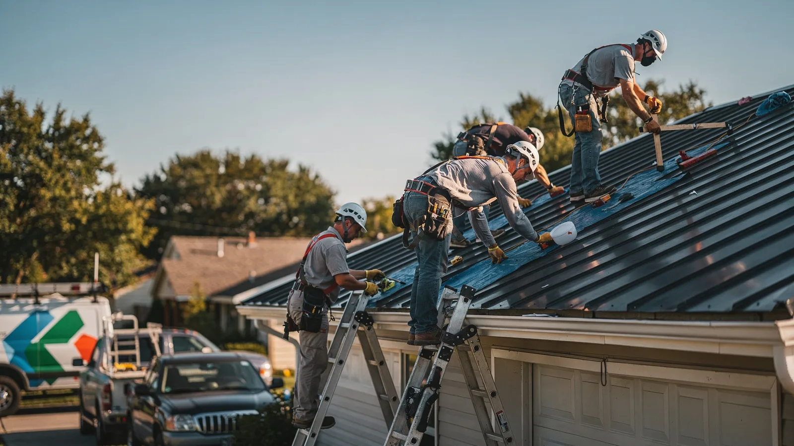 Metal Roof Installation in Indianola, IA near me